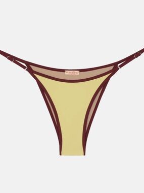 ISO Fruity Booty Reef Bikini Bottom in Yellow (DO NOT BUY!)